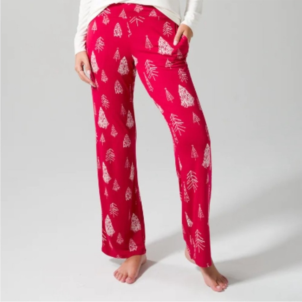 SOMA COOL NIGHTS Long Sleeve Pajama Set